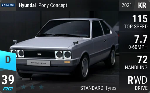 Hyundai Pony Concept