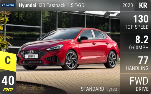 Hyundai i30 Fastback 1.5 T-GDI