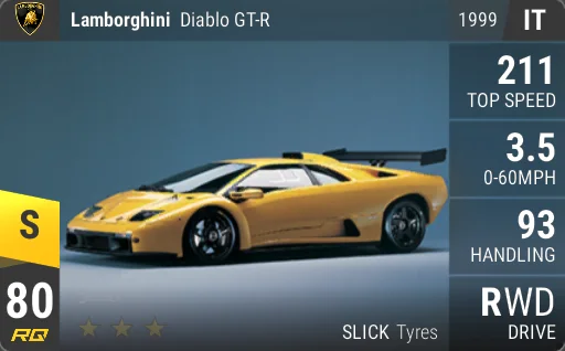 [s80] Lamborghini Diablo GT-R 1999