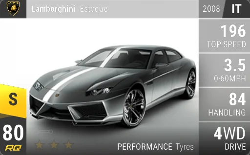 [s80] Lamborghini Estoque 2008