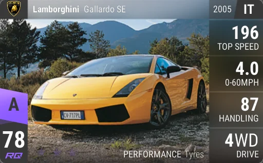 [a78] Lamborghini Gallardo SE 2005
