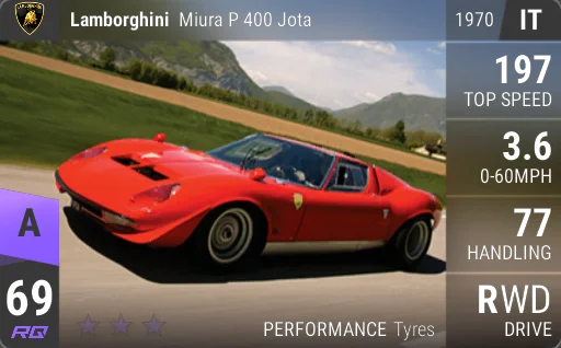 [a69] Lamborghini Miura P 400 Jota 1970