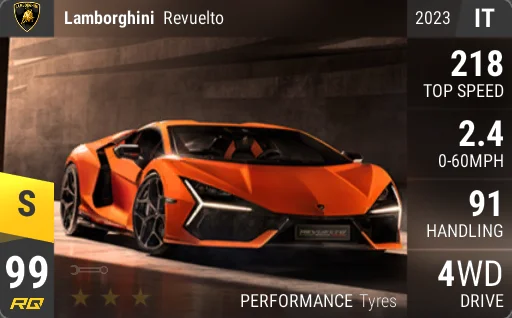 [s99] Lamborghini Revuelto 2023