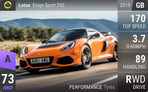 Lotus Exige Sport 350
