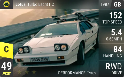 Lotus Turbo Esprit HC