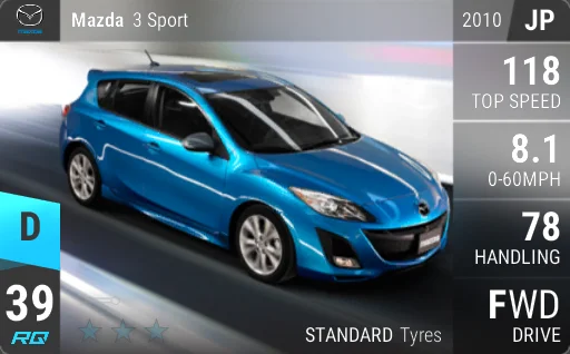 Mazda 3 Sport