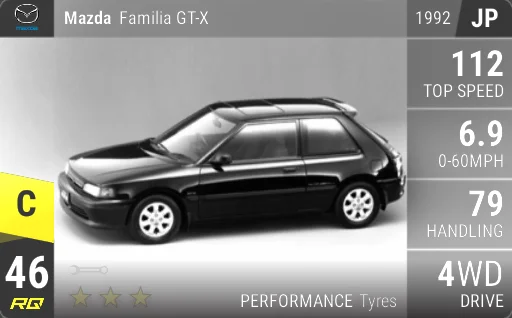 Mazda Familia GT-X