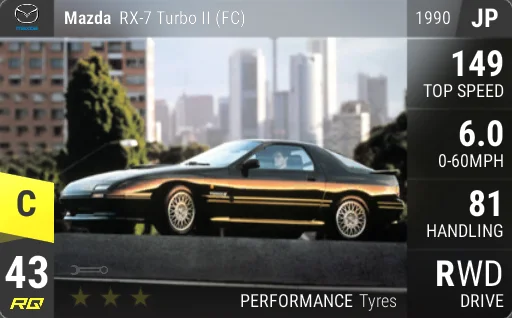 Mazda RX-7 Turbo II (FC)