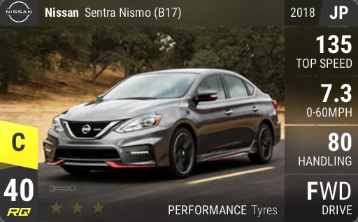 Nissan Sentra Nismo (B17)