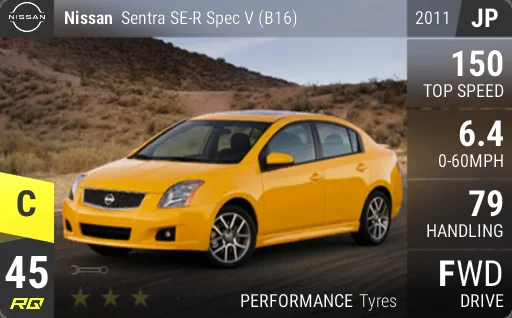 Nissan Sentra SE-R Spec V (B16)