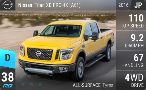 Nissan Titan XD PRO-4X (A61)