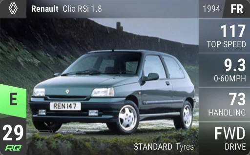 Renault Clio RSi 1.8