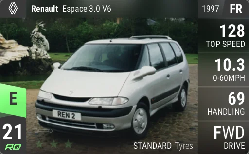 Renault Espace 3.0 V6
