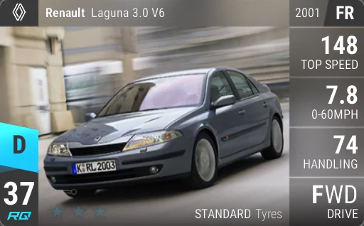 Renault Laguna 3.0 V6