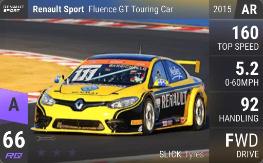 Renault Sport Fluence GT Touring Car