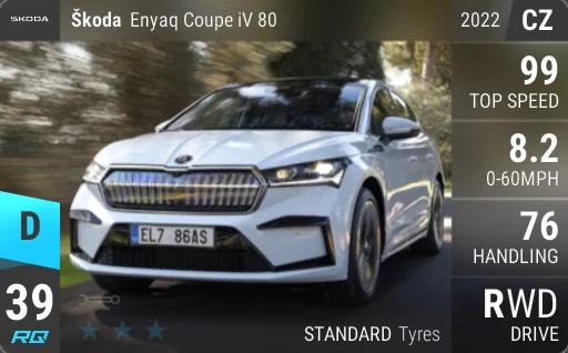 Skoda Enyaq Coupe iV 80