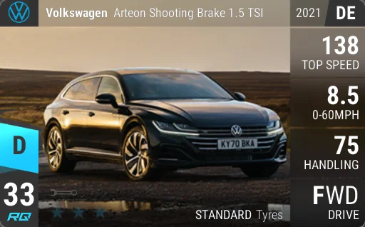 Volkswagen Arteon Shooting Brake 1.5 TSI