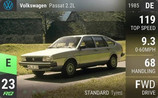 Volkswagen Passat 2.2L