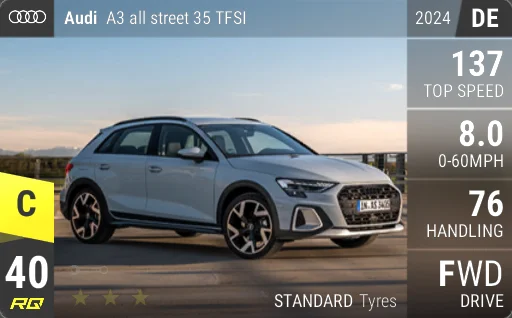 Audi A3 all street 35 TFSI