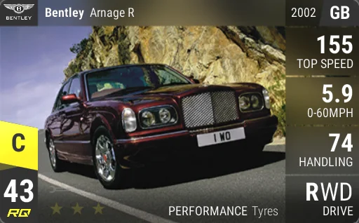Bentley Arnage R