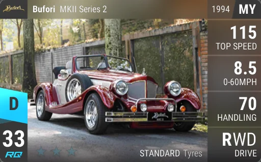 Bufori MKII Series 2