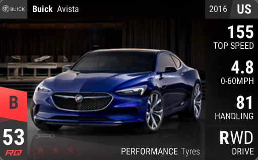 Buick Avista