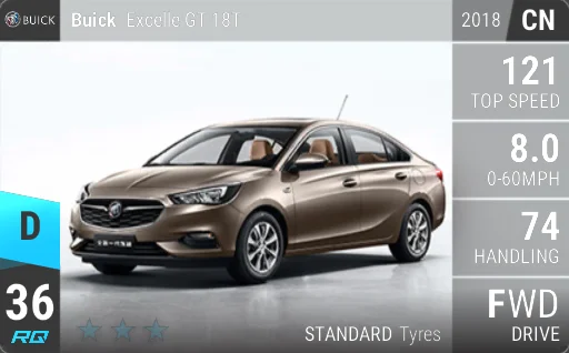 Buick Excelle GT 18T