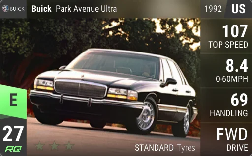 Buick Park Avenue Ultra