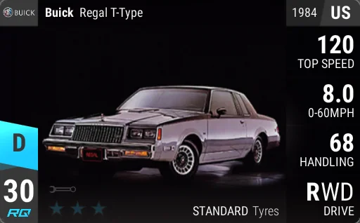 Buick Regal T-Type