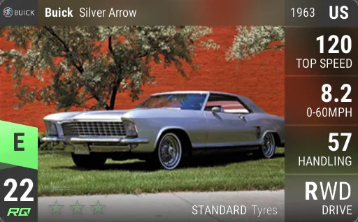 Buick Silver Arrow