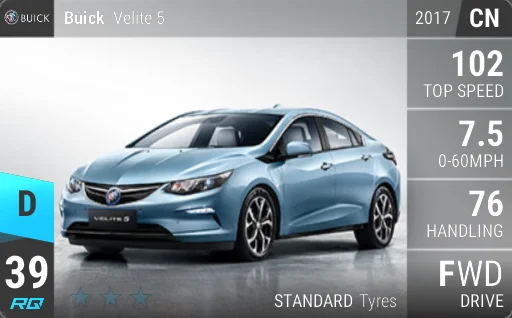 Buick Velite 5