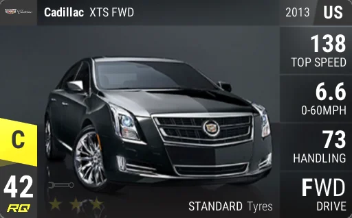 Cadillac XTS FWD