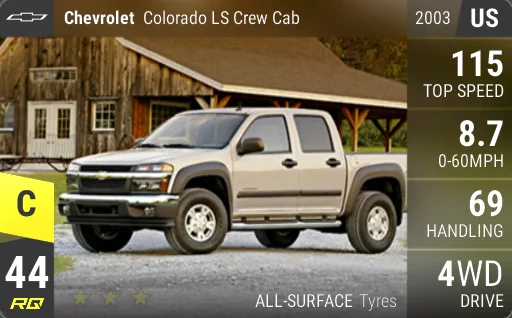 Chevrolet Colorado LS Crew Cab