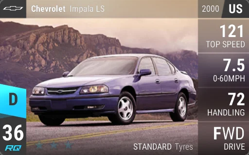 Chevrolet Impala LS