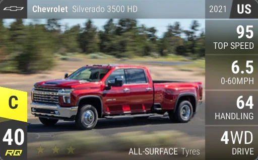 Chevrolet Silverado 3500 HD