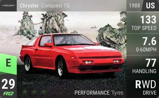 Chrysler Conquest TSi