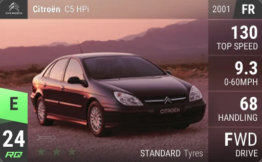 Citroen C5 HPi