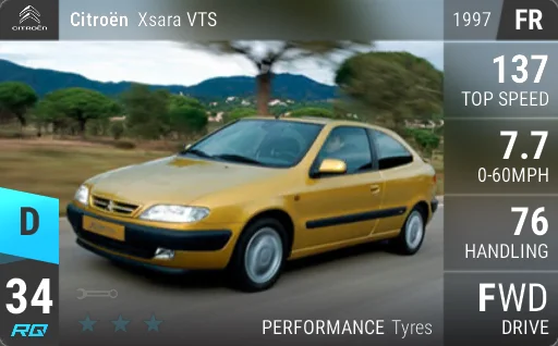 Citroen Xsara VTS