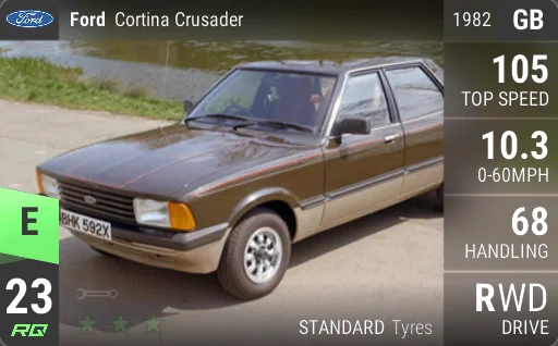 Ford Cortina Crusader
