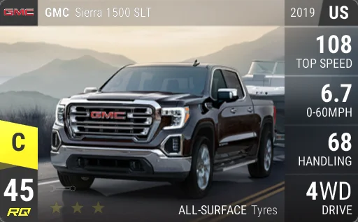 GMC Sierra 1500 SLT