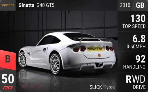 Ginetta G40 GT5