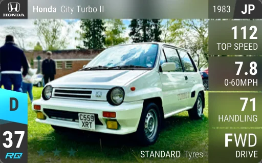 Honda City Turbo II
