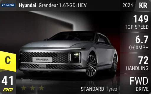 Hyundai Grandeur 1.6T-GDi HEV