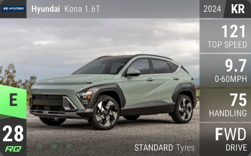 Hyundai Kona 1.6T