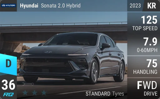 Hyundai Sonata 2.0 Hybrid