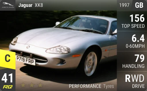 Jaguar XK8