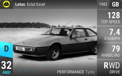 Lotus Eclat Excel