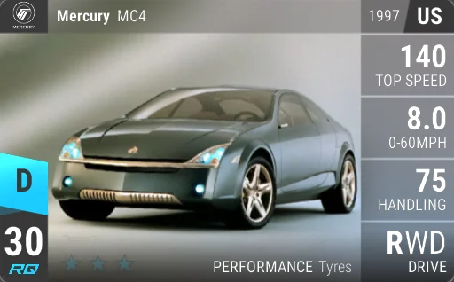 Mercury MC4