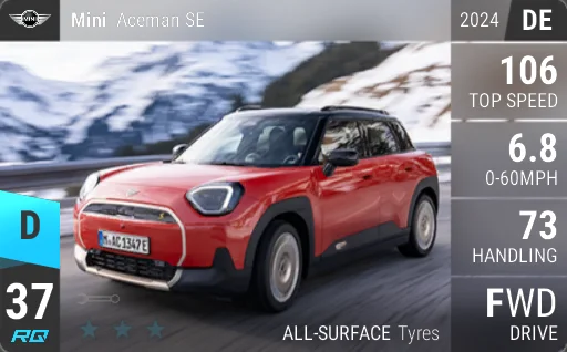 MINI Aceman SE