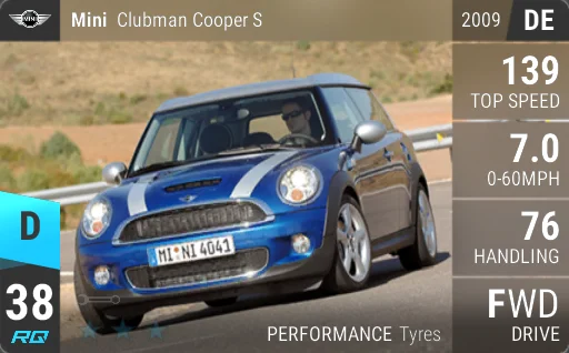 MINI Clubman Cooper S